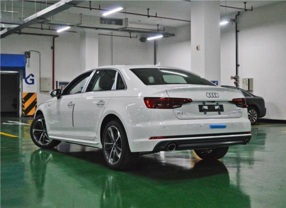 奥迪A4L 2017款 Plus 40 TFSI 运动型 外观   斜后