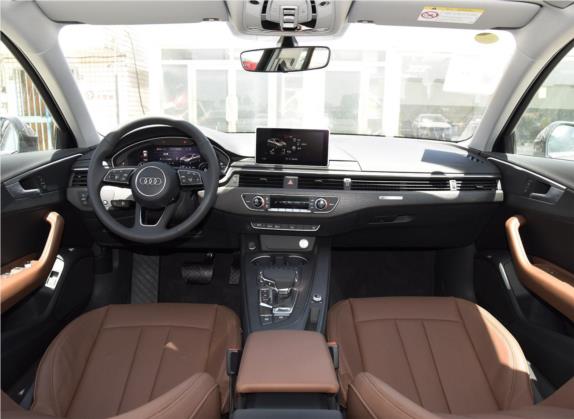 奥迪A4L 2017款 Plus 45 TFSI quattro 风尚型 中控类   中控全图