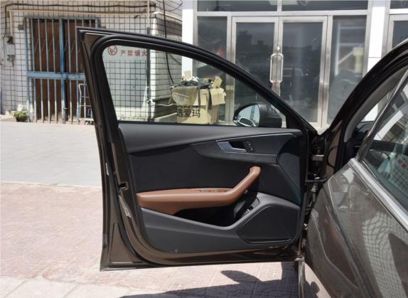 奥迪A4L 2017款 Plus 45 TFSI quattro 风尚型 车厢座椅   前门板
