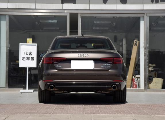 奥迪A4L 2017款 Plus 45 TFSI quattro 风尚型 外观   正后