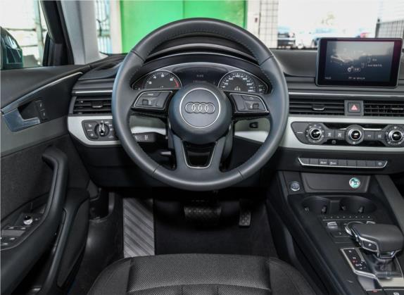 奥迪A4L 2018款 30周年年型 30 TFSI 进取型 中控类   驾驶位