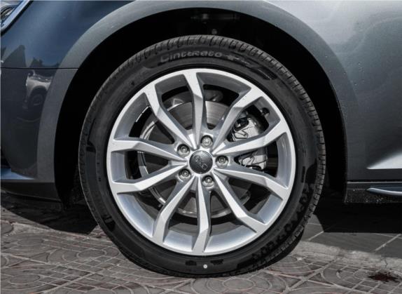 奥迪A4L 2018款 30周年年型 30 TFSI 进取型 其他细节类   前轮