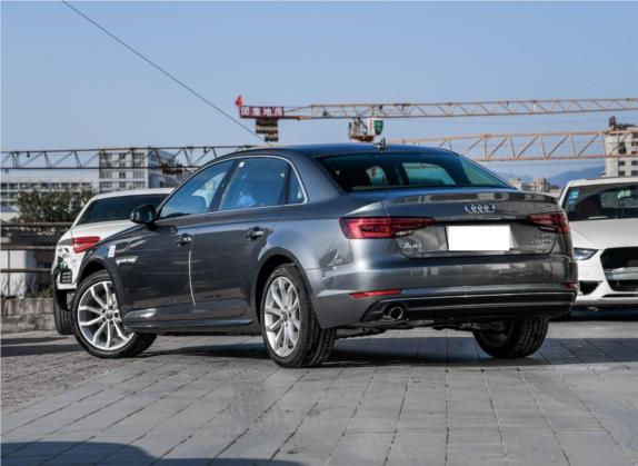 奥迪A4L 2018款 30周年年型 30 TFSI 进取型 外观   斜后
