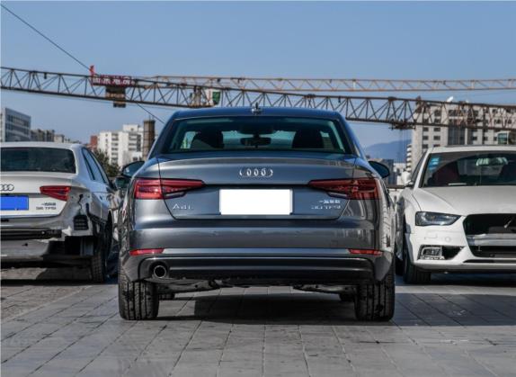 奥迪A4L 2018款 30周年年型 30 TFSI 进取型 外观   正后
