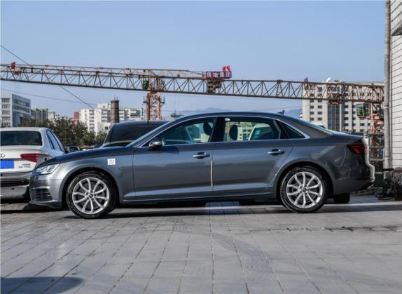 奥迪A4L 2018款 30周年年型 30 TFSI 进取型 外观   正侧