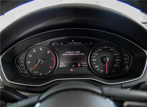 奥迪A4L 2018款 30周年年型 30 TFSI 进取型 中控类   仪表盘