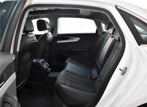 奥迪A4L 2018款 30周年年型 40 TFSI 运动型 车厢座椅   后排空间
