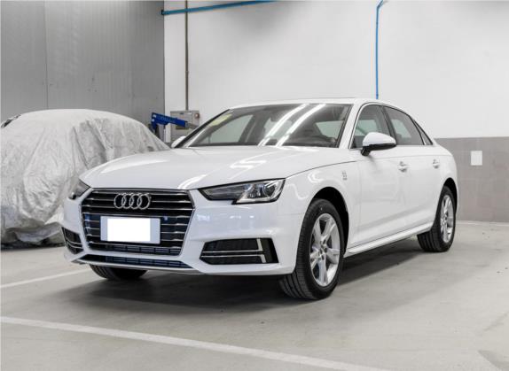 奥迪A4L 2019款 35 TFSI 进取型 国VI 外观   头图