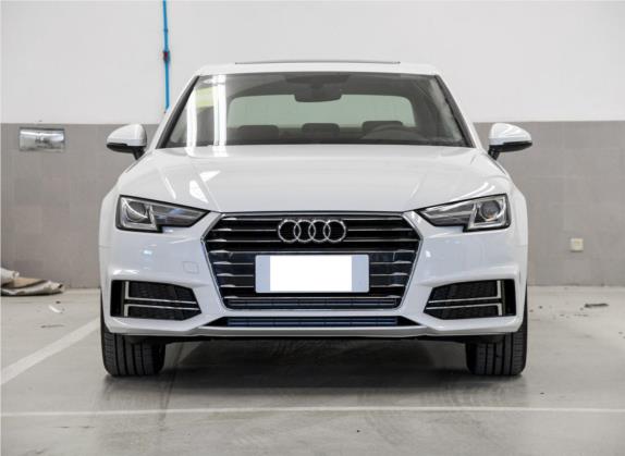 奥迪A4L 2019款 35 TFSI 进取型 国VI 外观   正前