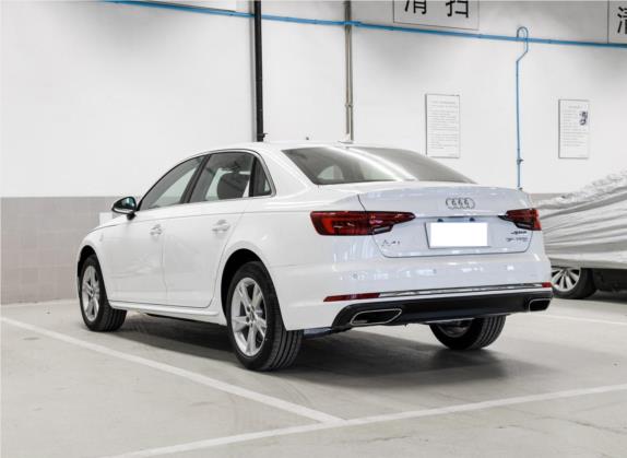 奥迪A4L 2019款 35 TFSI 进取型 国VI 外观   斜后