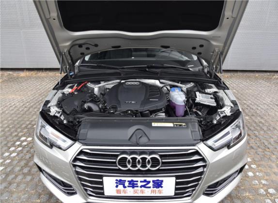 奥迪A4L 2019款 40 TFSI 进取型 国V 其他细节类   发动机舱