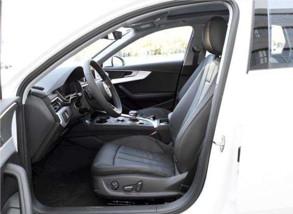 奥迪A4L 2019款 40 TFSI 时尚型 国V 车厢座椅   前排空间