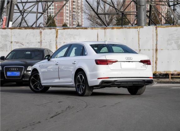 奥迪A4L 2019款 40 TFSI 运动型 国V 外观   斜后