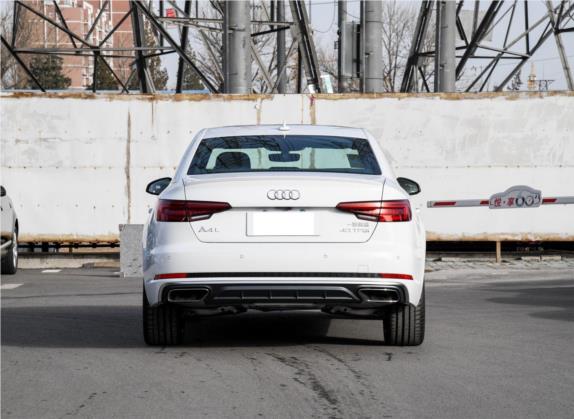 奥迪A4L 2019款 40 TFSI 运动型 国V 外观   正后