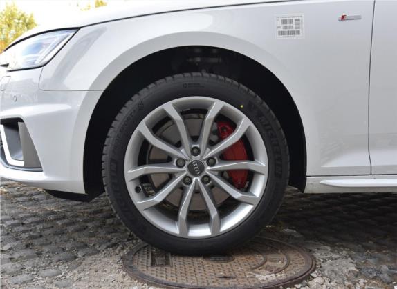 奥迪A4L 2019款 45 TFSI quattro 个性运动版 国V 其他细节类   前轮