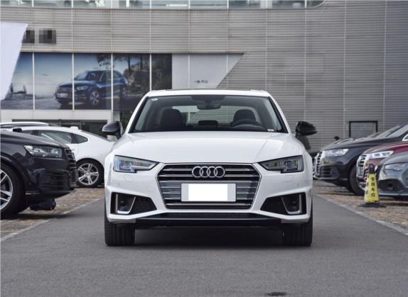 奥迪A4L 2019款 45 TFSI quattro 个性运动版 国V 外观   正前