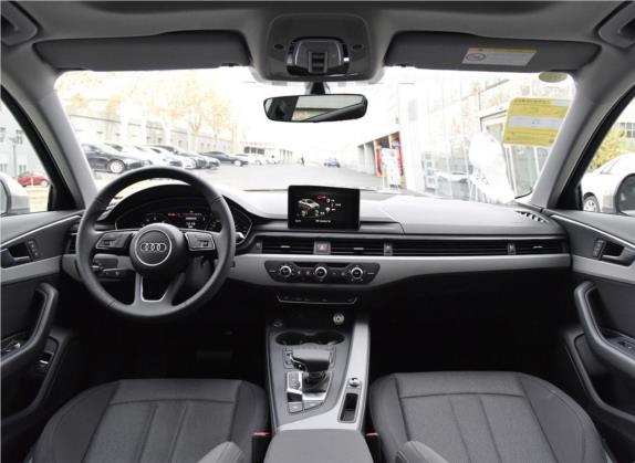 奥迪A4L 2019款 40 TFSI 进取型 国VI 中控类   中控全图