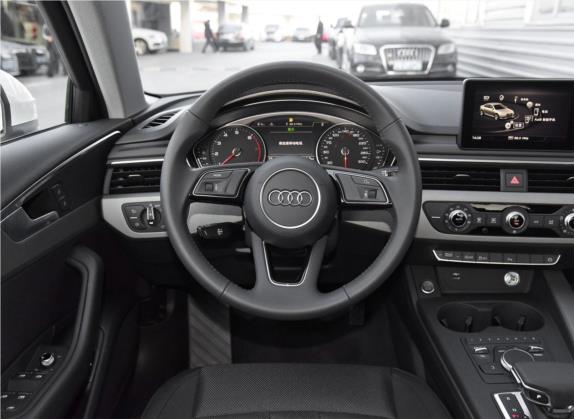 奥迪A4L 2019款 40 TFSI 进取型 国VI 中控类   驾驶位