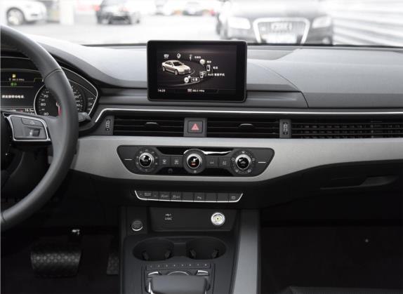 奥迪A4L 2019款 40 TFSI 进取型 国VI 中控类   中控台