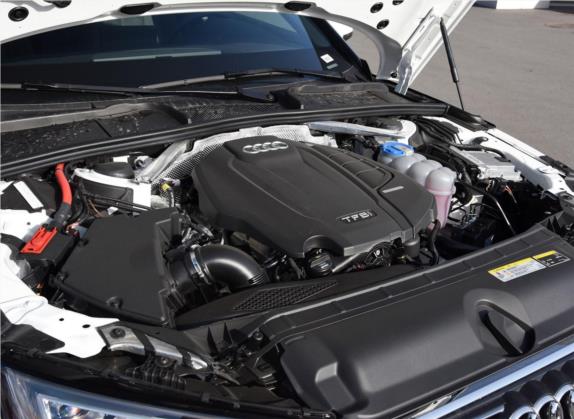 奥迪A4L 2019款 40 TFSI 进取型 国VI 其他细节类   发动机舱