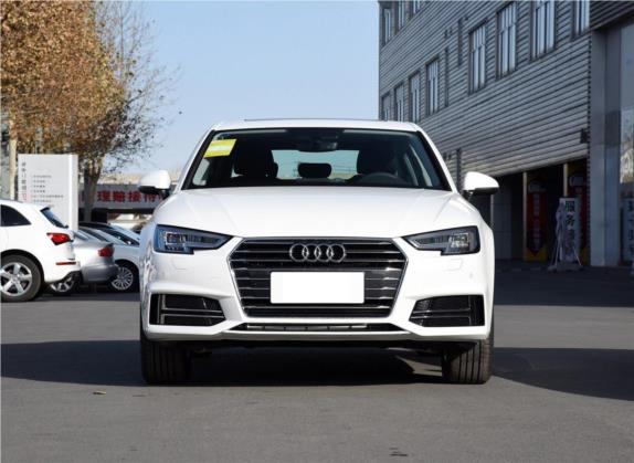 奥迪A4L 2019款 40 TFSI 进取型 国VI 外观   正前