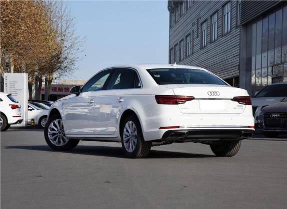 奥迪A4L 2019款 40 TFSI 进取型 国VI 外观   斜后