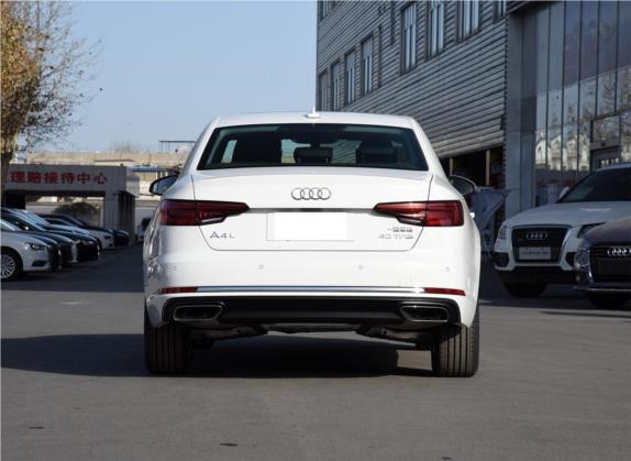 奥迪A4L 2019款 40 TFSI 进取型 国VI 外观   正后