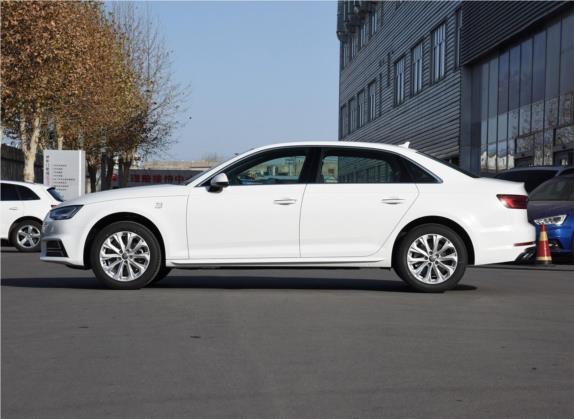 奥迪A4L 2019款 40 TFSI 进取型 国VI 外观   正侧