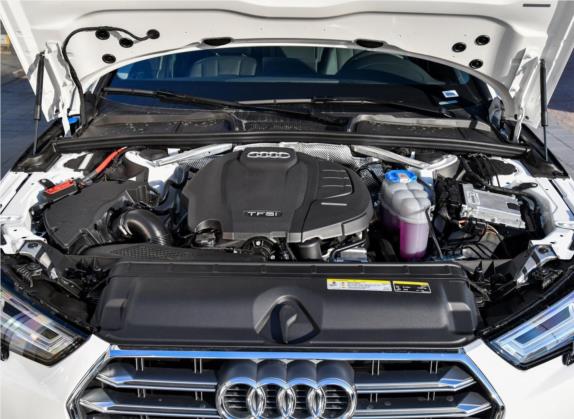 奥迪A4L 2019款 40 TFSI 时尚型 国VI 其他细节类   发动机舱