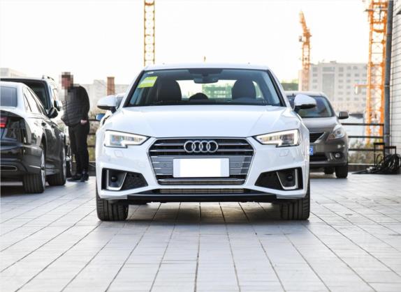奥迪A4L 2019款 40 TFSI 时尚型 国VI 外观   正前