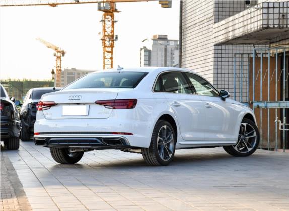 奥迪A4L 2019款 40 TFSI 时尚型 国VI 外观   斜后