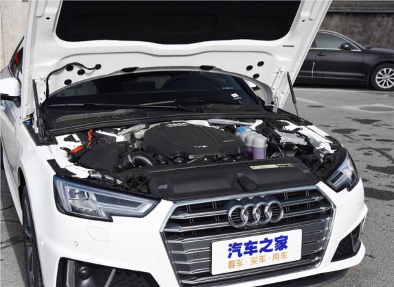 奥迪A4L 2019款 40 TFSI 运动型 国VI 其他细节类   发动机舱