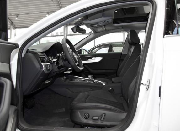 奥迪A4L 2019款 45 TFSI quattro 个性运动版 国VI 车厢座椅   前排空间