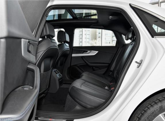 奥迪A4L 2019款 45 TFSI quattro 运动型 国VI 车厢座椅   后排空间