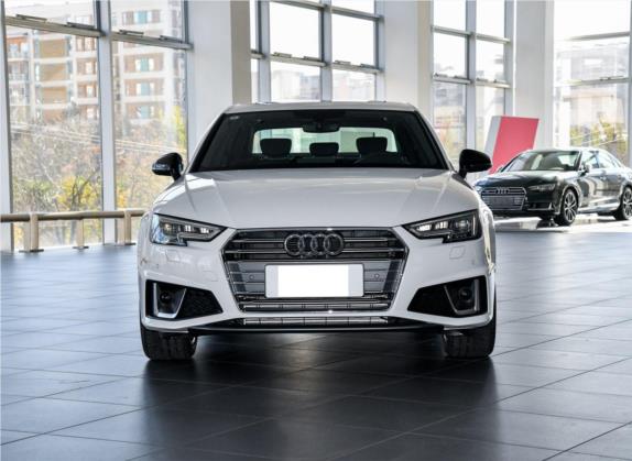 奥迪A4L 2019款 45 TFSI quattro 运动型 国VI 外观   正前