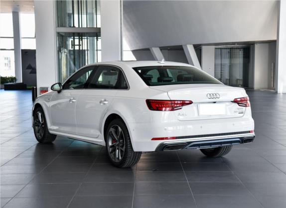 奥迪A4L 2019款 45 TFSI quattro 运动型 国VI 外观   斜后