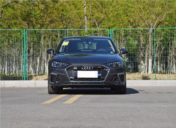 奥迪A4L 2020款 40 TFSI quattro 豪华动感型 外观   正前