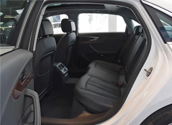 奥迪A4L 2020款 40 TFSI quattro 豪华致雅型 车厢座椅   后排空间