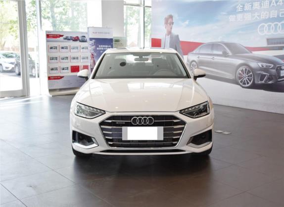 奥迪A4L 2020款 40 TFSI quattro 豪华致雅型 外观   正前