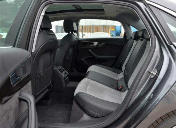 奥迪A4L 2020款 45 TFSI quattro 臻选动感型 车厢座椅   后排空间