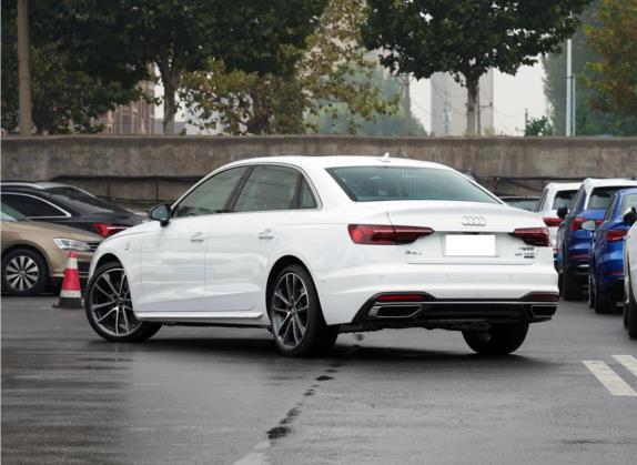 奥迪A4L 2020款 45 TFSI quattro 臻选致雅型 外观   斜后