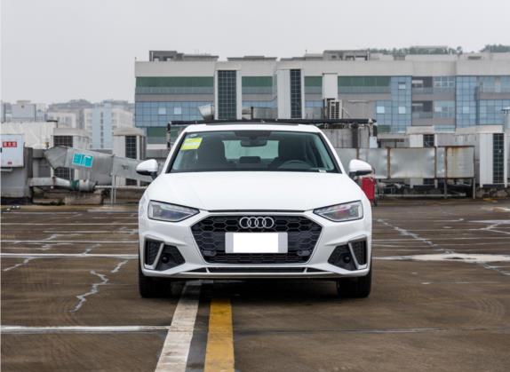 奥迪A4L 2022款 40 TFSI 时尚动感型 外观   正前