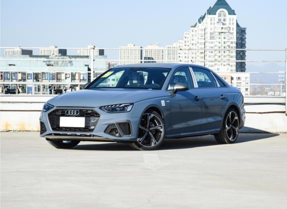 奥迪A4L 2022款 40 TFSI quattro RS套件燃速型