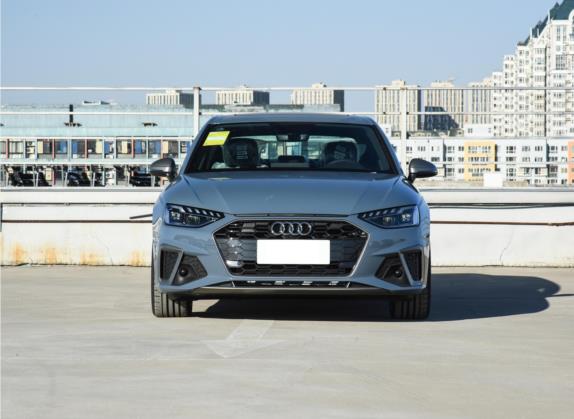 奥迪A4L 2022款 40 TFSI quattro RS套件燃速型 外观   正前