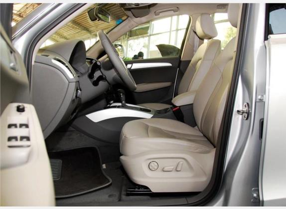 奥迪Q5 2010款 2.0TFSI 技术型 车厢座椅   前排空间