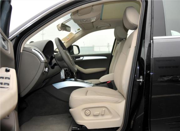 奥迪Q5 2011款 2.0TFSI 技术型 车厢座椅   前排空间