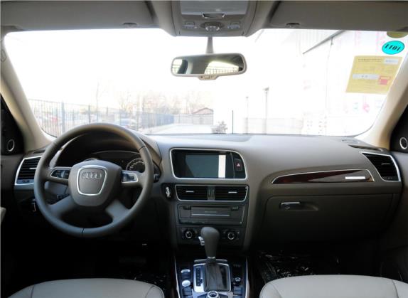 奥迪Q5 2011款 2.0TFSI 舒适型 中控类   中控全图