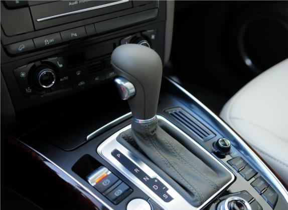 奥迪Q5 2011款 2.0TFSI 舒适型 中控类   挡把