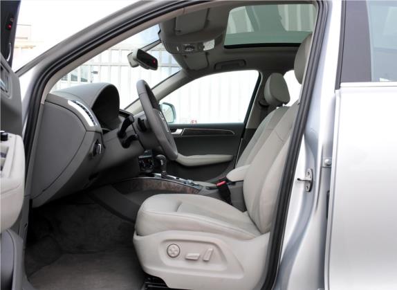 奥迪Q5 2011款 2.0TFSI 豪华型 车厢座椅   前排空间
