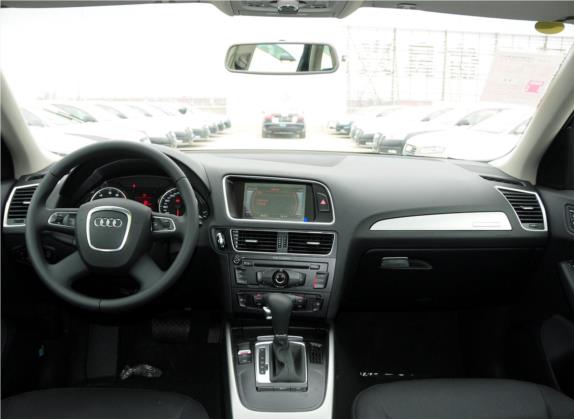 奥迪Q5 2012款 2.0TFSI 进取型 中控类   中控全图